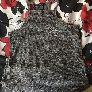 Grey tank top